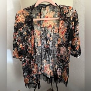 Almost Famous Kimono style cardigan